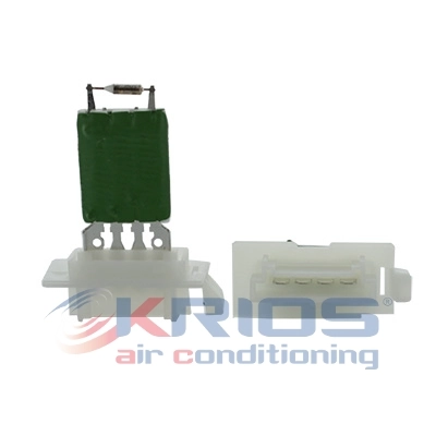 Resistor, interior blower